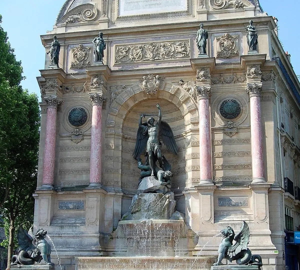 Apartment Paris 5E Arr Place Saint Michel France